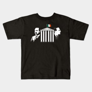 Pearse & Connolly GPO Dublin 1916 Kids T-Shirt